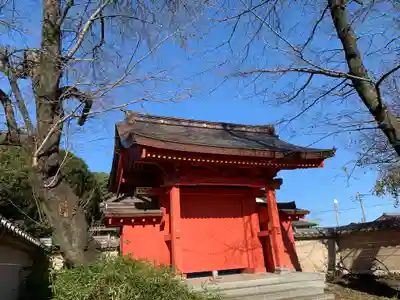 華蔵寺の山門・神門