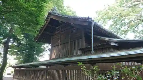 廣瀬神社の本殿