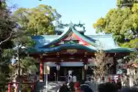 多摩川浅間神社の本殿・本堂