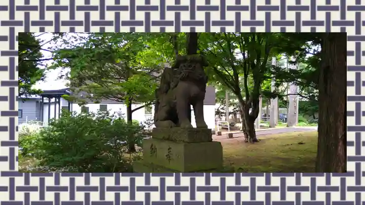 北広島市総鎮守 廣島神社(北海道)