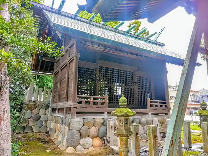 神明社の本殿・本堂
