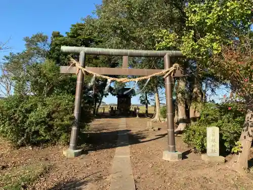 日枝神社の鳥居