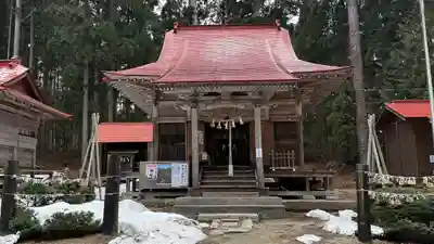 荒雄川神社(宮城県)