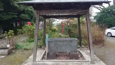 沼鉾神社の手水舎