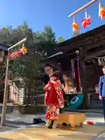 滑川神社 - 仕事と子どもの守り神(福島県)