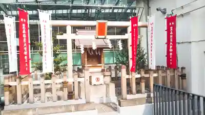 笠森稲荷の本殿・本堂