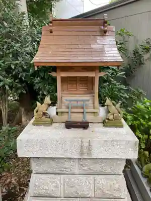 所澤神明社の末社・摂社