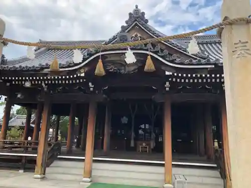 大塩天満宮の本殿・本堂
