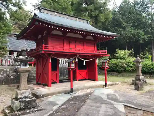 一宮浅間神社の山門