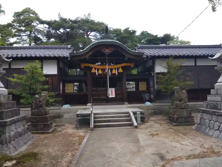 神明社(福井県)