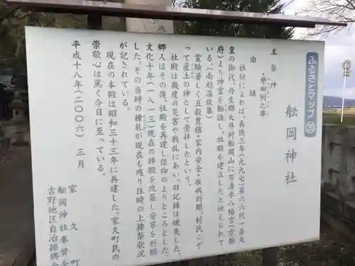 舩岡神社の歴史