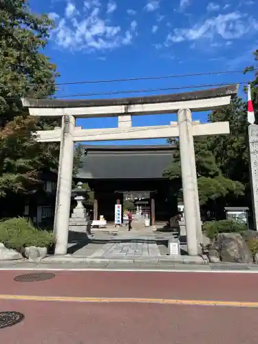 甲斐國一宮 浅間神社(山梨県)