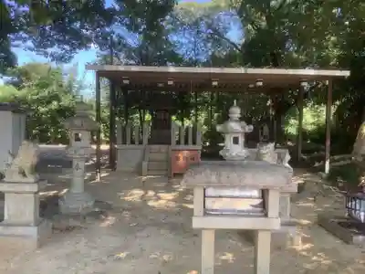 桃山八幡社の本殿・本堂