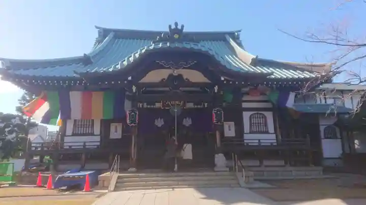 西明寺の本殿・本堂
