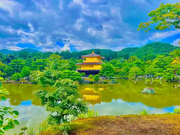 鹿苑寺(金閣寺)のその他建物