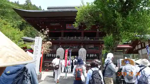 金昌寺の山門・神門