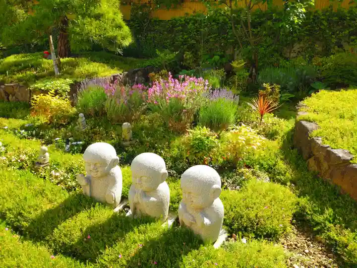寿量山 速成寺の庭園