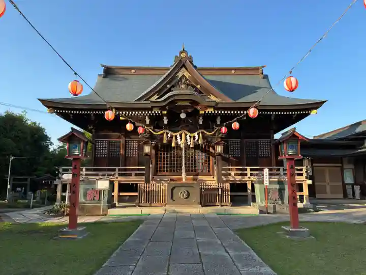 境香取神社(茨城県)