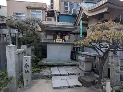 櫛田神社の末社・摂社