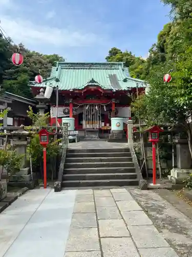 海南神社(神奈川県)