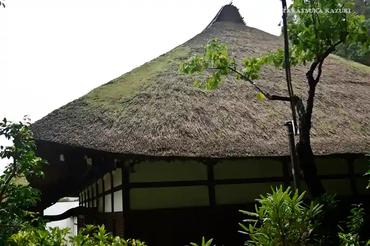 横浜 西方寺の本殿・本堂