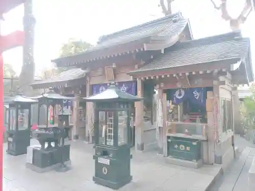 豊川稲荷東京別院の本殿・本堂