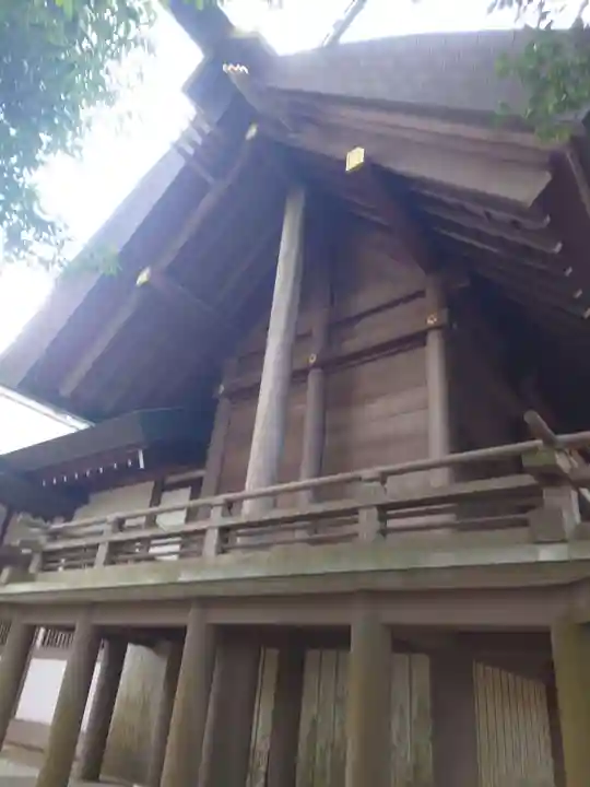 柴崎神社の本殿・本堂