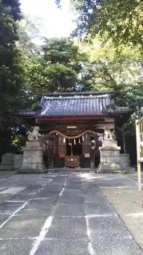 古宮神社の本殿