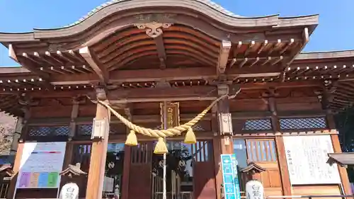 白鷺神社の本殿・本堂