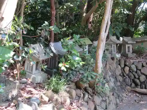 駒形神社の末社