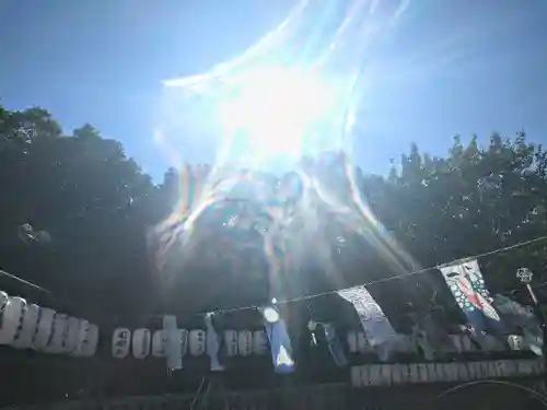 阿智神社のその他建物