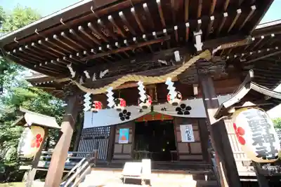 北野神社の本殿・本堂