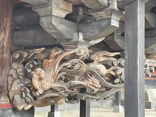 榛名神社の芸術