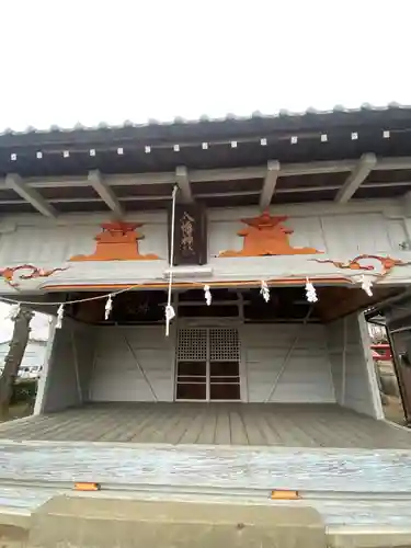 八幡神社の本殿・本堂