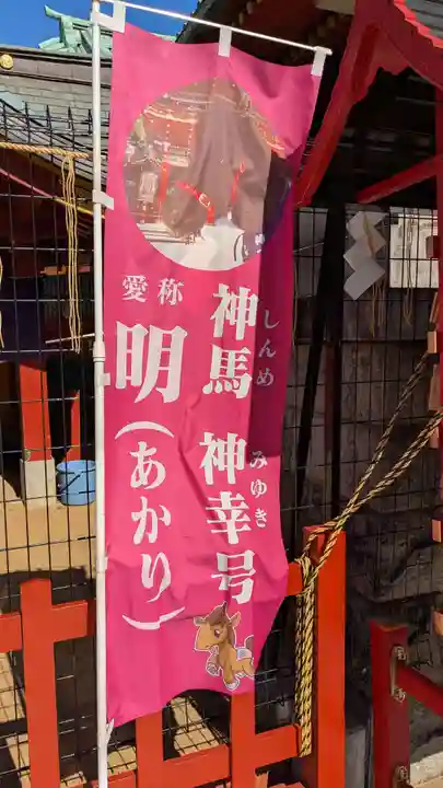 神田神社(神田明神)の動物