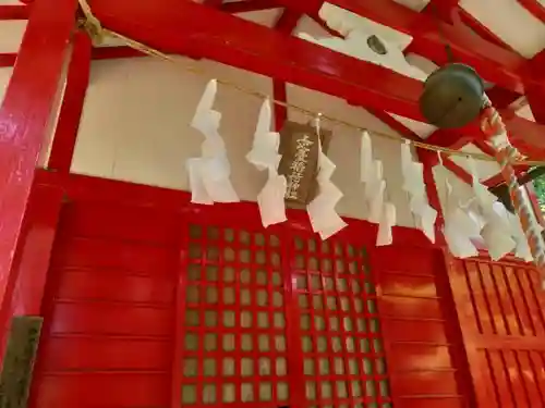 上之臺稲荷神社の本殿・本堂