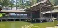 身曾岐神社の庭園
