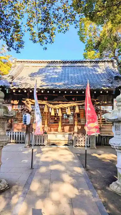 大宮・大原神社の本殿・本堂