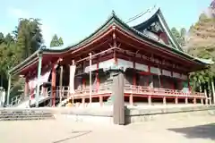 比叡山延暦寺の本殿