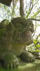 大宮神社の狛犬
