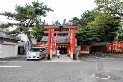 真清田神社の鳥居