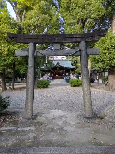 磯良神社（疣水神社）(大阪府)