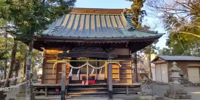 栢山神社(神奈川県)
