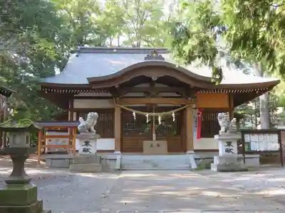 諏訪神社の本殿・本堂