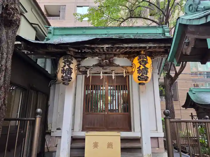 銀杏八幡宮の本殿・本堂