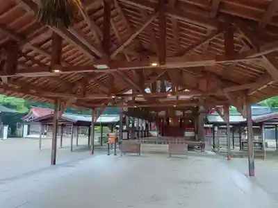 宗像大社の本殿・本堂