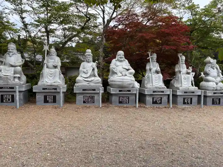 天台宗 五大山 白毫寺の仏像