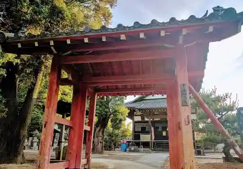 如意寺の山門・神門