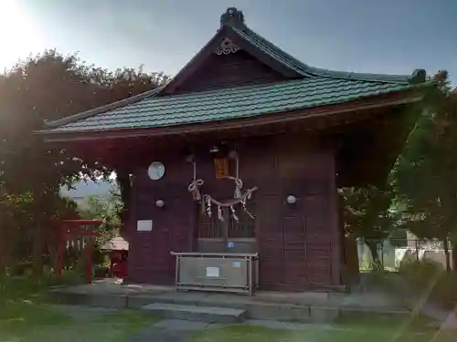 市ヶ尾杉山神社の本殿・本堂