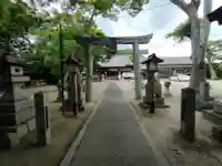 宗像神社の鳥居